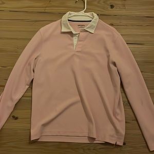 Untuckit large long sleeve Polo